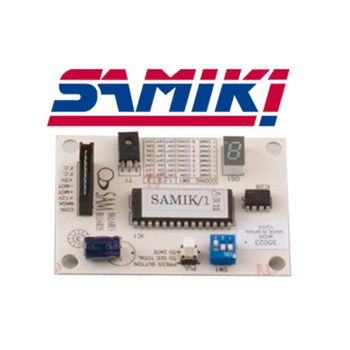 Placa Billar Sam Samik 1 12v 6v M.a 1996 12248