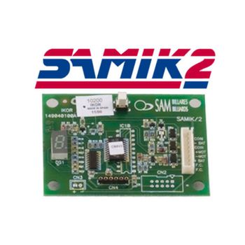 Placa Billar Sam Samik 2 6v (mod.bison) 12254