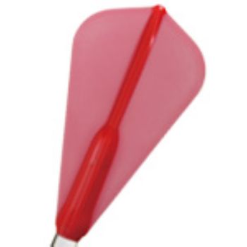 Plumas Fit Flight Air 3 Unid Super Kite Rojo