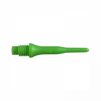 Bulls Darts Tefo X Verde 2ba 22mm 1000unid 61706