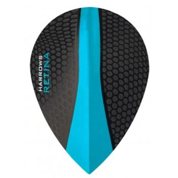 Plumas Harrows Retina Pear Azul 5507