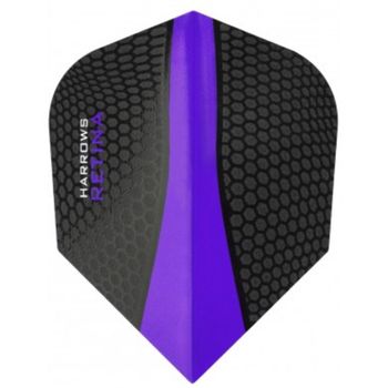 Plumas Harrows Retina Standard Morada 5503