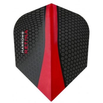 Plumas Harrows Retina Standard Roja 5500