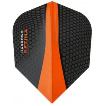 Plumas Harrows Retina Standard Naranja  5504