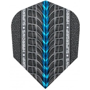 Plumas Harrows Standard Supergrip Azul 1701