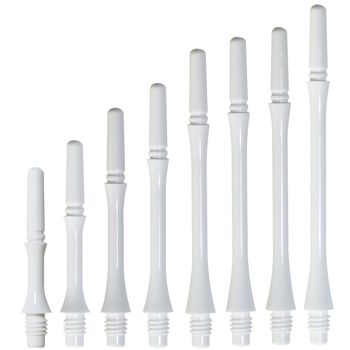 Cañas Fit Shaft Gear Slim Giratoria Blanca Talla 2