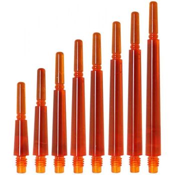 Cañas Fit Shaft Gear Normal Locked Naranja (fija) Talla 1