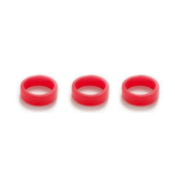 Clips Plastico L-style L-ring Rojo