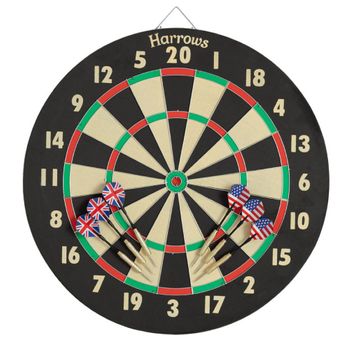 Diana Tradicional Harrows World Champion Family Dartboard