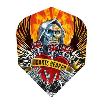 Plumas Harrows Quadro Standard Darts Reaper 2017