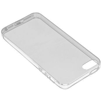 Carcasa Trasera + Cristal Templado Transparente Iphone 5 / 5s / Se