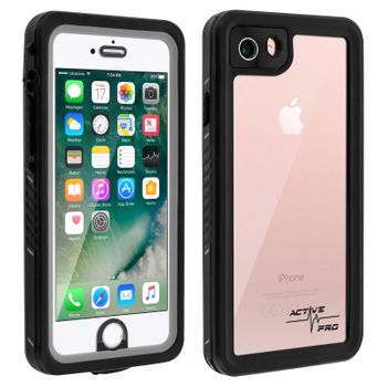 Carcasa Para Apple Iphone 7 Y 8 Protectora E Impermeable 4smarts - Transp.