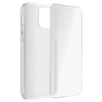 Funda Iphone 12 Pro Max Flexible Cristal Templado 4smarts Transparente