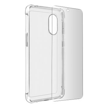 Carcasa Samsung Galaxy Xcover 5 Cristal Templado 4smarts Transparente