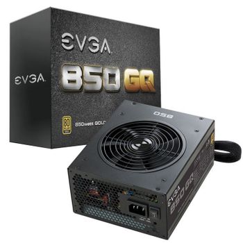 Evga Fuente Semi-modular 850 Gq 850w 80 Plus Gold