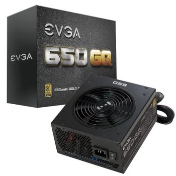 Evga Fuente Semi-modular 650 Gq 650w 80 Plus Gold