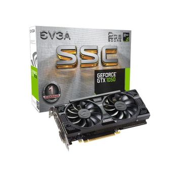 Vga Evga Gtx1050 Ssc Gaming 2gb Ddr5x, Hdmi, Dvi, Dp