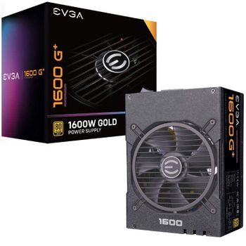 Fuente De Alimentación Evga 1600g+/ 1600w/ Ventilador 13.5cm/ 80 Plus Gold