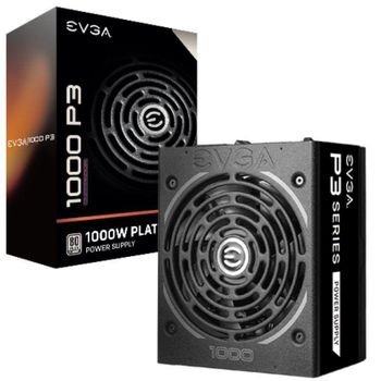 Fuente De Alimentación Evga 1000p3 Supernova/ 1000w/ Ventilador 13.5cm/ 80 Plus Platinum