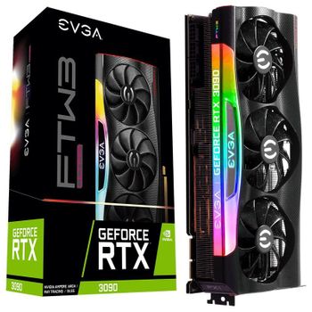 Tarjeta Gráfica Evga Geforce Rtx 3090 Ftw3 Ultra Gaming/ 24gb Gddr6x