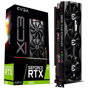 Sihogar.com 24g-p5-3975-kr Tarjeta Gráfica Evga Geforce Rtx 3090 Xc3 Ultra Gaming/ 24gb Gddr6x