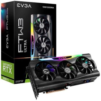 Tarjeta Gráfica Evga Geforce Rtx 3080ti Ftw3 Ultra Gaming/ 12gb Gddr6x/ Lhr