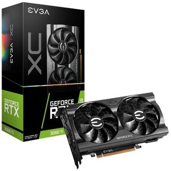 Tarjeta Gráfica Evga Geforce Rtx 3060 Ti Xc Gaming/ 8gb Gddr6/ Lhr