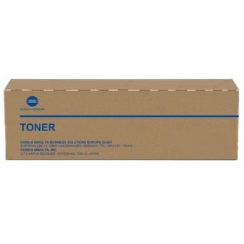 Konica Minolta - A85y0rd Cartucho De Tóner 1 Pieza(s) Compatible Negro