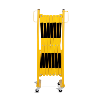 Dancop Expanding Barrier Yellow-black 4,0m With Wheels