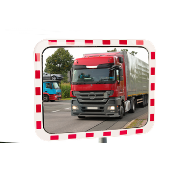 Dancop Traffic Mirror 80x100