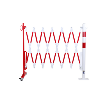Dancop Expanding Barrier Red-white 3.6m Ø60mm