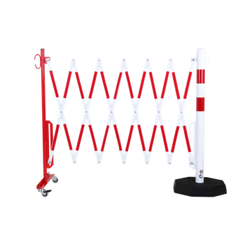 Dancop Expanding Barrier Red-white 3,6m Ø60mm