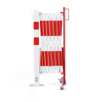 Dancop Expanding Barrier Red-white 4,0m 70x70