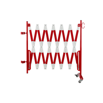 Dancop Expanding Barrier Red-white 4,0m Ø60mm Kit