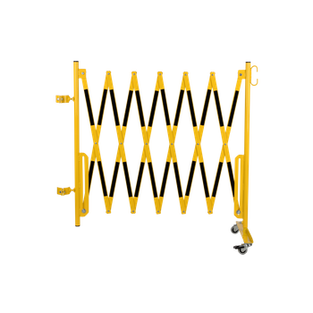 Dancop Expanding Barrier Yellow-black 3.6m Ø60mm Kit