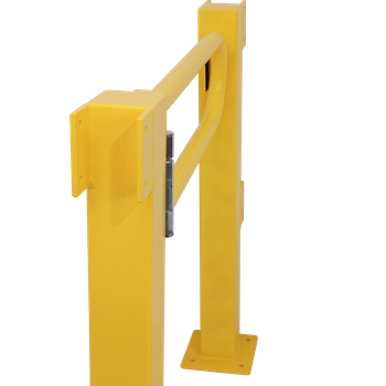 Dancop Swing Gate Safety Railing