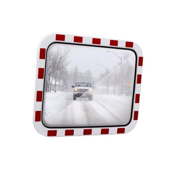 Dancop Anti-condensation Traffic Mirror 60x80