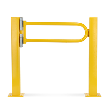 Dancop Swing Gate Safety Railing With Endpost