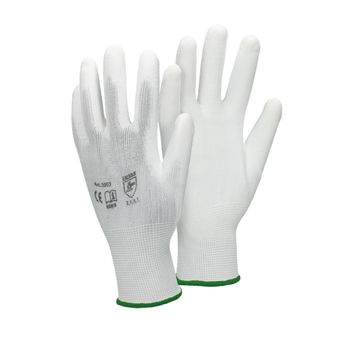 Guantes De Montaje Blancos Talla 11 / Xxl