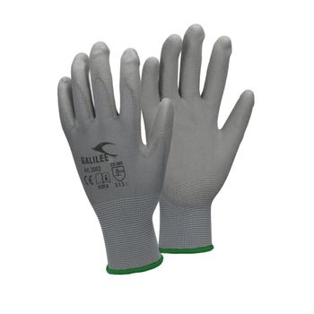 Guantes De Montaje Gris Talla 11 / Xxl