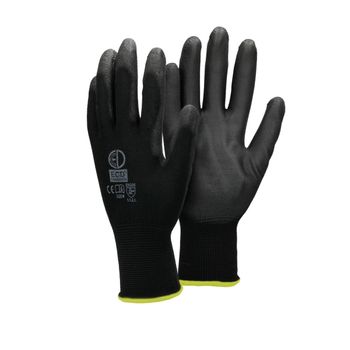 Guantes De Montaje Negro Talla 8 / M