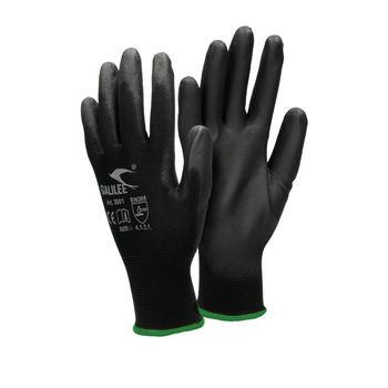 Guantes De Montaje Negro Talla 11 / Xxl