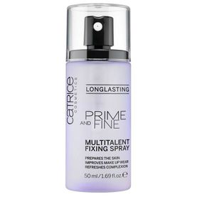 Catrice Cosmetics Prime And Fine Multitalent Fixing Spray