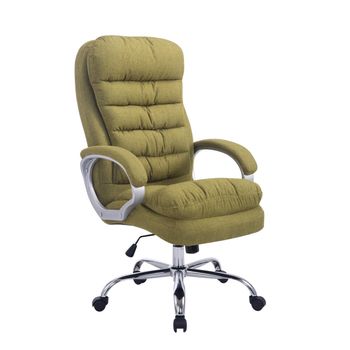 Clp Silla De Oficina Vancouver Xxl En Tela Verde 77x68x Cm