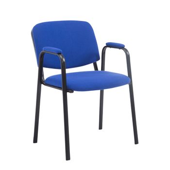 Clp Silla De Confidente Ken Pro En Tela Azul 55x53x79 Cm