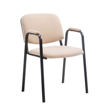 Clp Silla De Confidente Ken Pro En Tela Crema 55x53x79 Cm