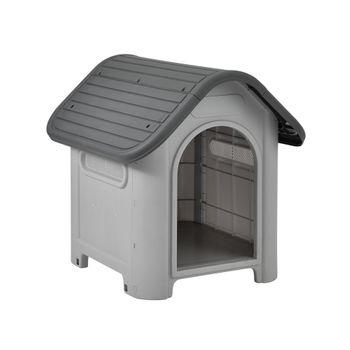 Caseta De Resina Para Perros 92x87x91cm Orion91, Caseta Para Perros  Grandes Y Medianos, Caseta De Plástico 100% Reciclable Y Ecológico, Caseta  Mascota Exterior E Interior con Ofertas en Carrefour