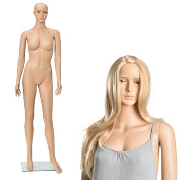 [casa.pro]® Maniquí 175cm Femenino - Maniquí De Modista