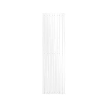 Radiador Toallero Para Baño - 480 X 1800 Mm Blanco Ecd Germany