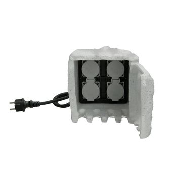 Toma De Corriente 220-240v - 3680 W Gris Ecd Germany